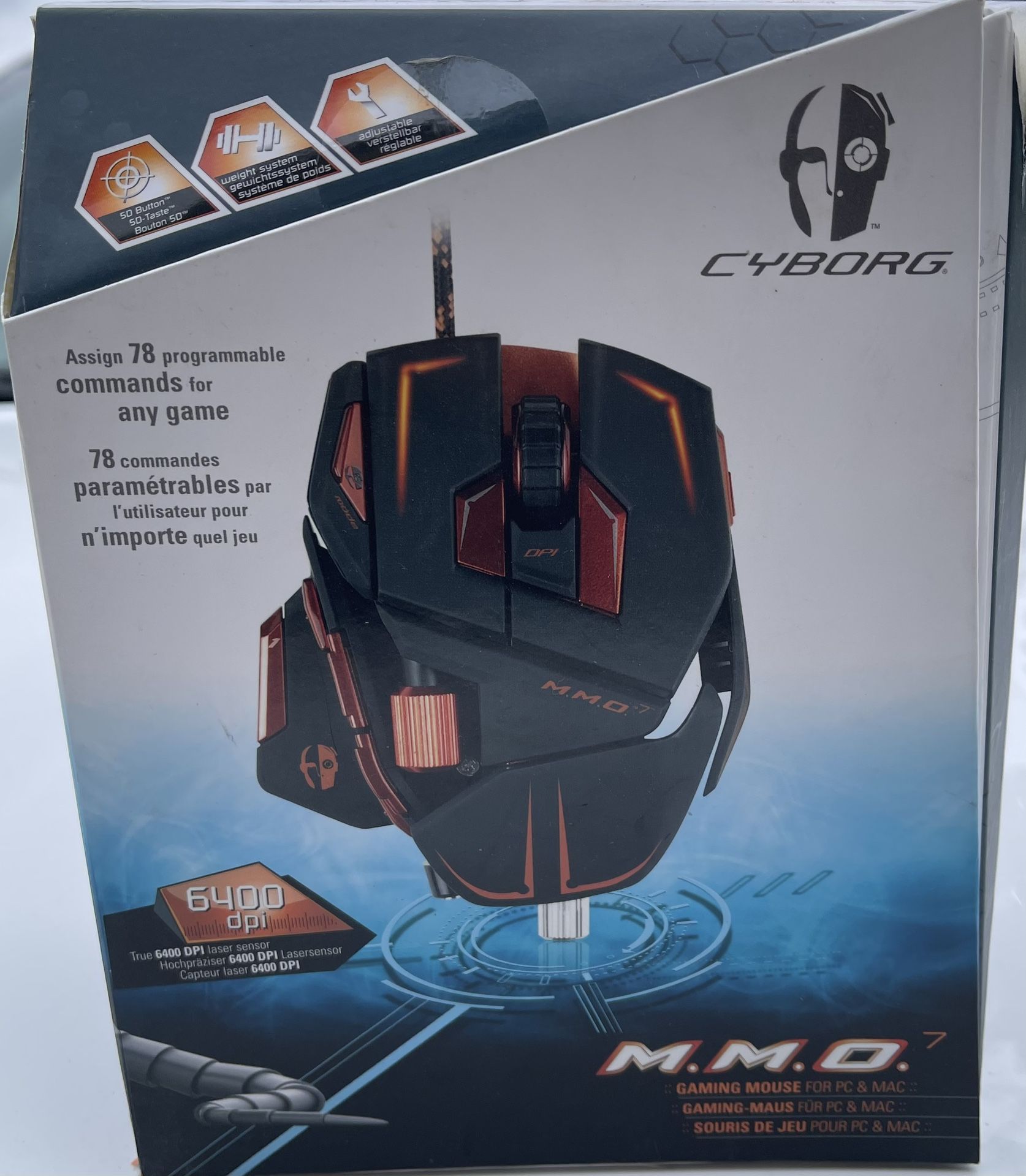 Cyborg M.M.O Gaming Mouse 