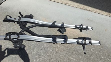 Set of Thule Bike Racks