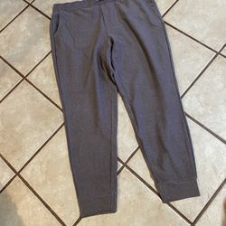 Woman’s Lounge Sweatpants Size XL By RBX Like New 