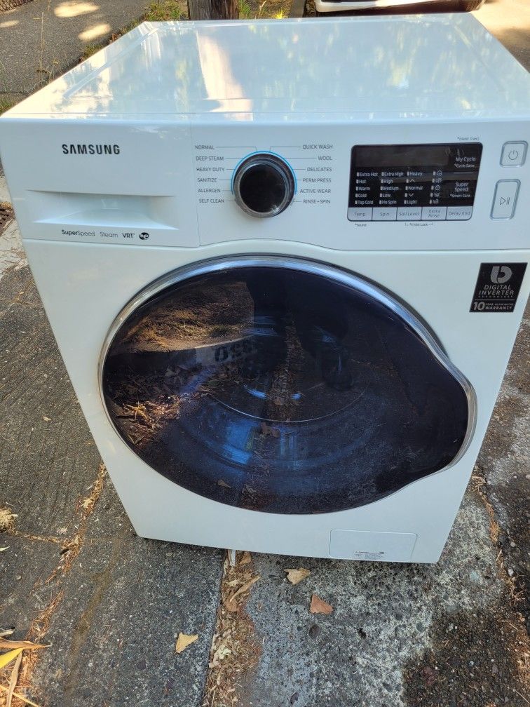 small compact Samsung washer in good condition for sale 