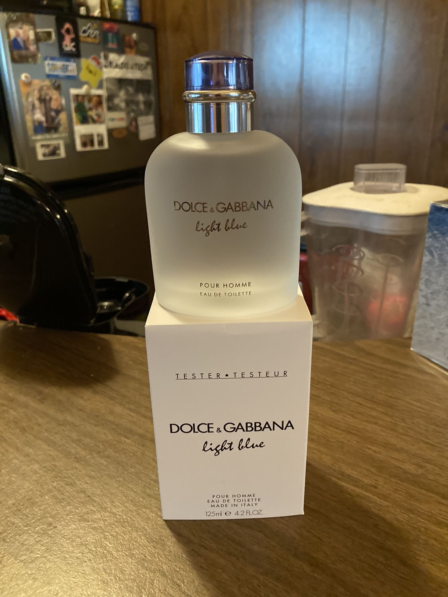 Dolce & Gabbana Light Blue Men's Cologne