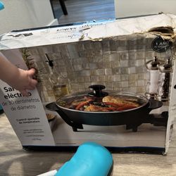 Electric Skillet 