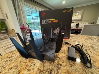 ROG Asus GT-AXE11000 Gaming Router