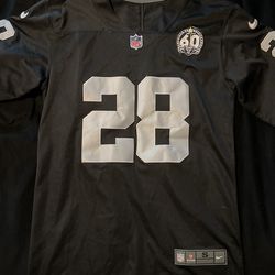 Josh Jacobs 60th Anniversary Jersey