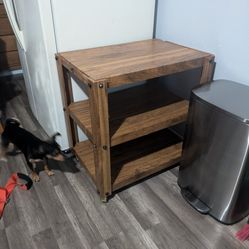 Bakers Rack 3 Tier On Wheels