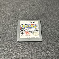 Pokemon Platinum Nintendo DS Authentic 