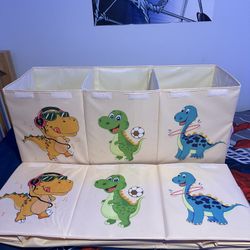 2 Extra Large Toy Box