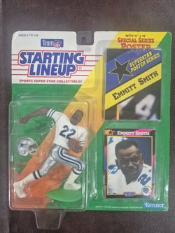 1992 Emmitt Smith Starting Lineup