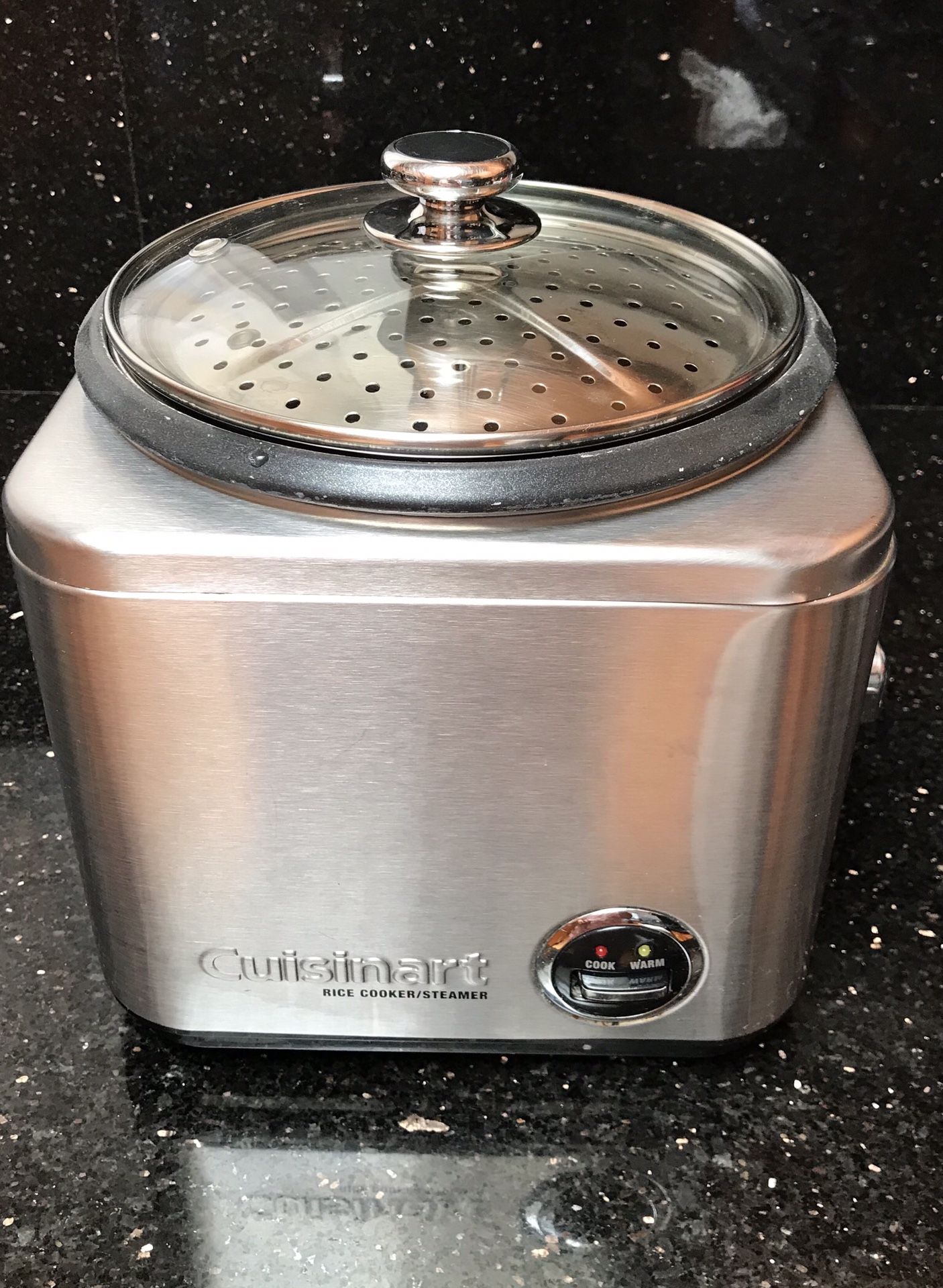Stainless Steel Cuisinart CRC-800 8 cup Rice Cooker