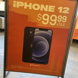 Get The iPhone 12 For 99.99 When You Switch 