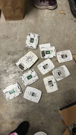Honeywell and American Standard thermostats