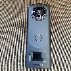 Ricoh Theta Z1.