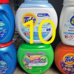 Tide Persil  All And Gain Pods 