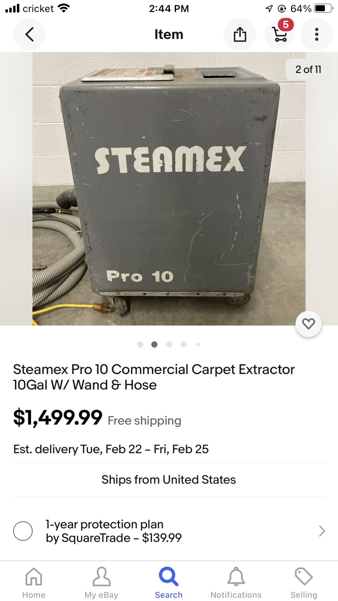 Carpet Extractor Business equipment