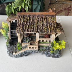 Fish Aquarium Decoratives . All For $80