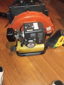 Husqvarna backpack blower