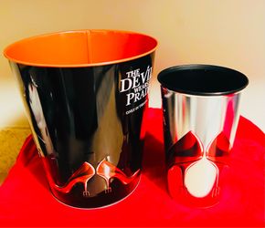 The Devil Wears Prada 2 popcorn bucket + cup