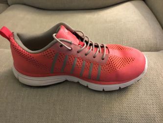 Apex women’s A7200 Breeze athletic knit sneaker running shoe size 7.5 Wide width