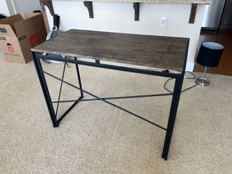 Industrial Style Computer Desk / Study Table – Easy to Disassemble