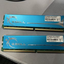 G.SKILL DDR2-1066 4GB (2x2GB) RAM - read description!