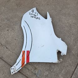 Mercedes sprinter left fender Oem