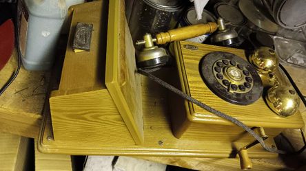 Replica Of 1920 Telephone