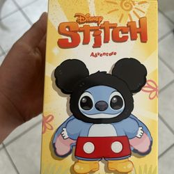 Opened Simba Stitch 