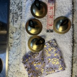 Pair of Brass Finger Cymbals