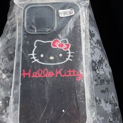New iPhone 15 Pro Max Hello Kitty Case