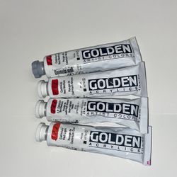 Golden Acrylic Colors