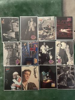The Elvis Collection Cards