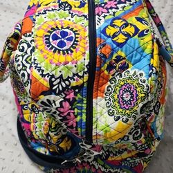 Vera Bradley large travel bag