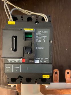 Square D Circuit breakers