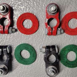 Clamp-on Battery Terminals 