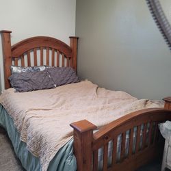 Full Size Wood Beadframe