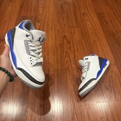 Jordan 3 Racer Blue 