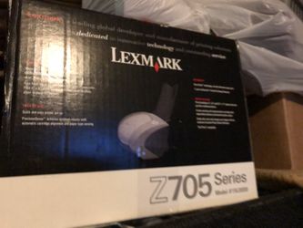 Ink jet color printer new