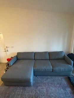 MUST GO!! City furniture sectional sofa
