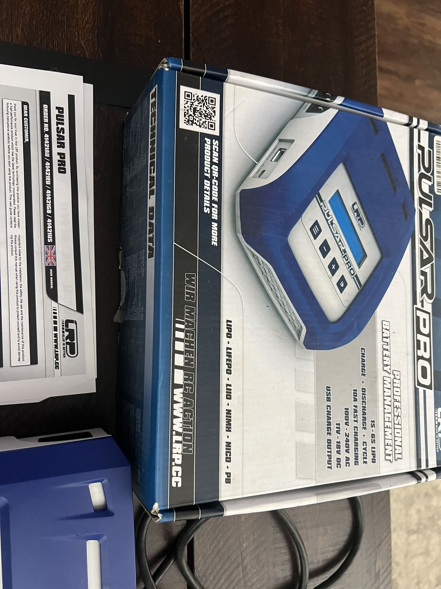 LPR Pulsar Pro RC Charger