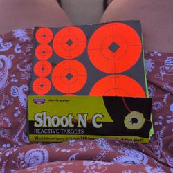 Shoot N C Reactive Targets
