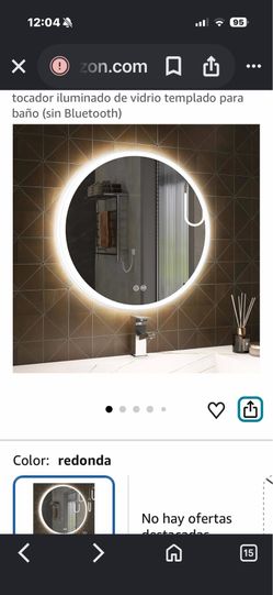 LED Bathroom mirrror