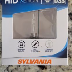Sylvania DS3 Headlight Bulb HID XENON