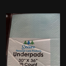 50 packs of under pads for $140