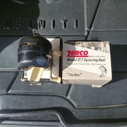 Vintage Zebco 202 Fishing Reel 