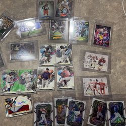 Sports card collection