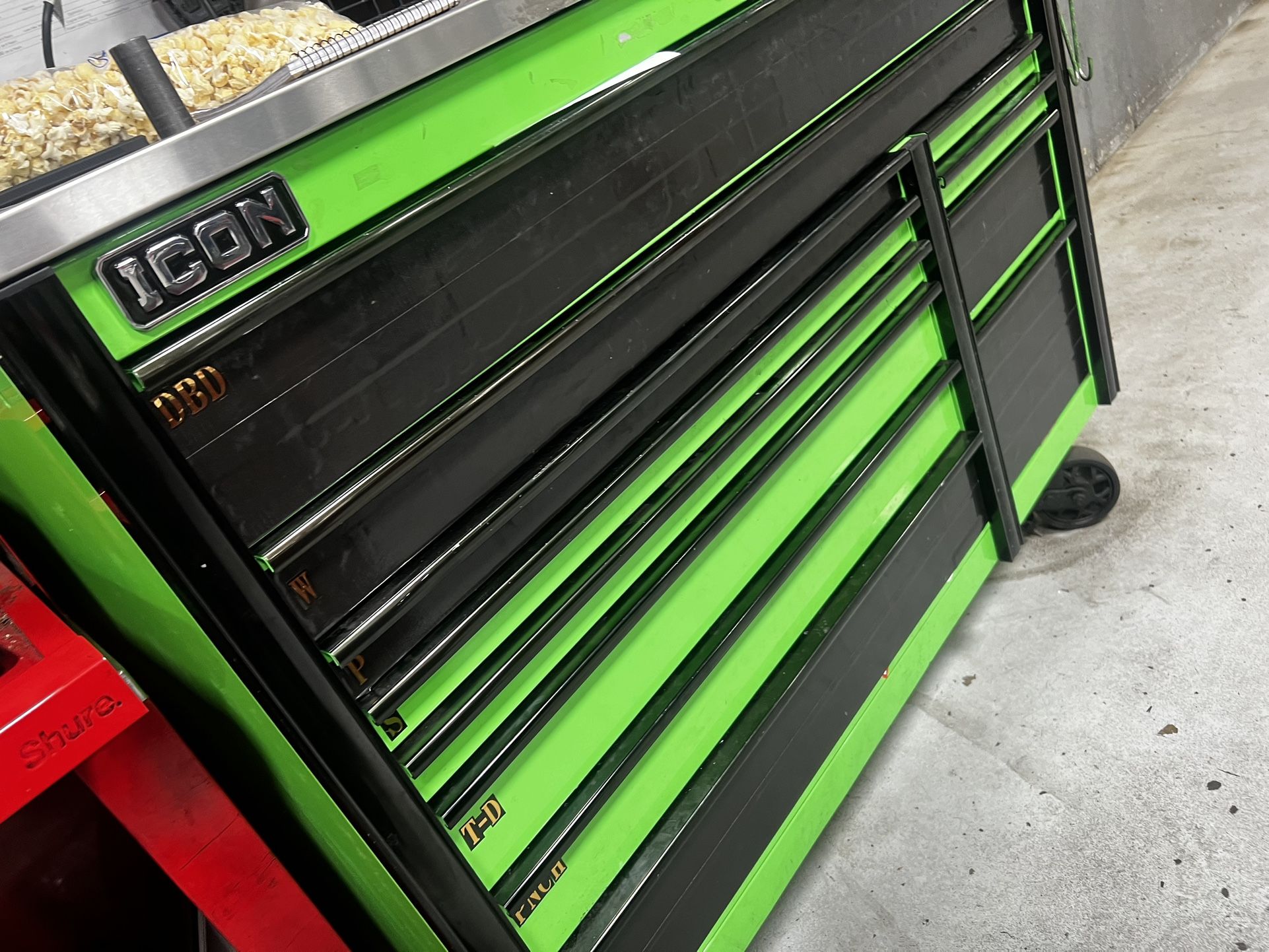 Icon Tool Box And Prof. Grade Tools