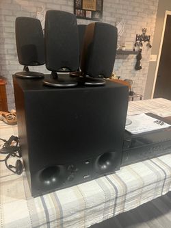 Yamaha/Klipsch surround sound system