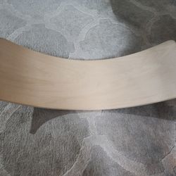 Wooden Wobble Balance Board