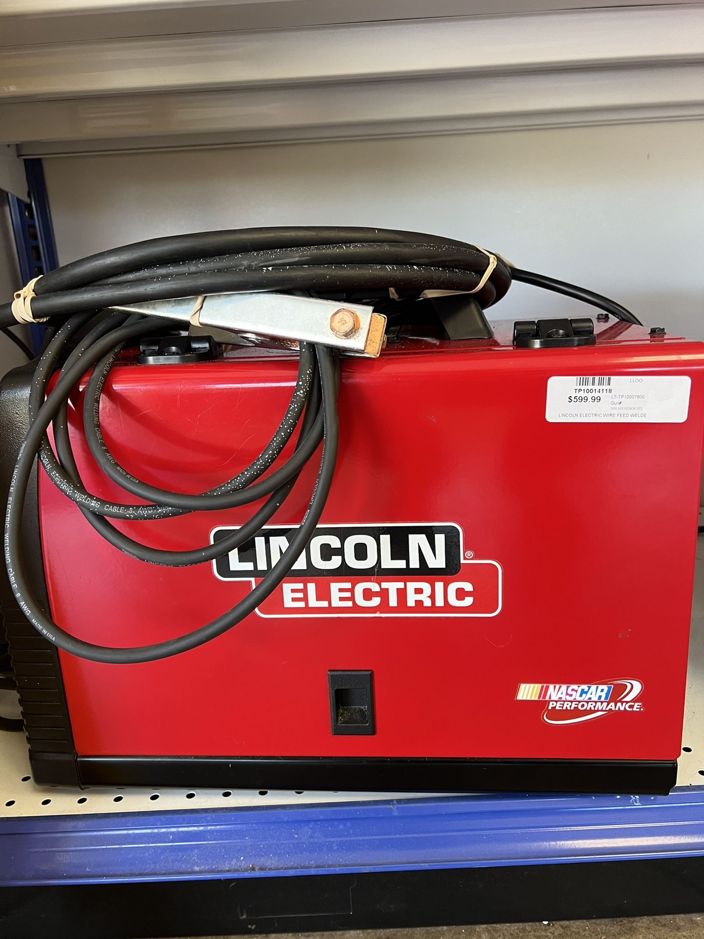 Lincoln Electric 140 Pro Mig