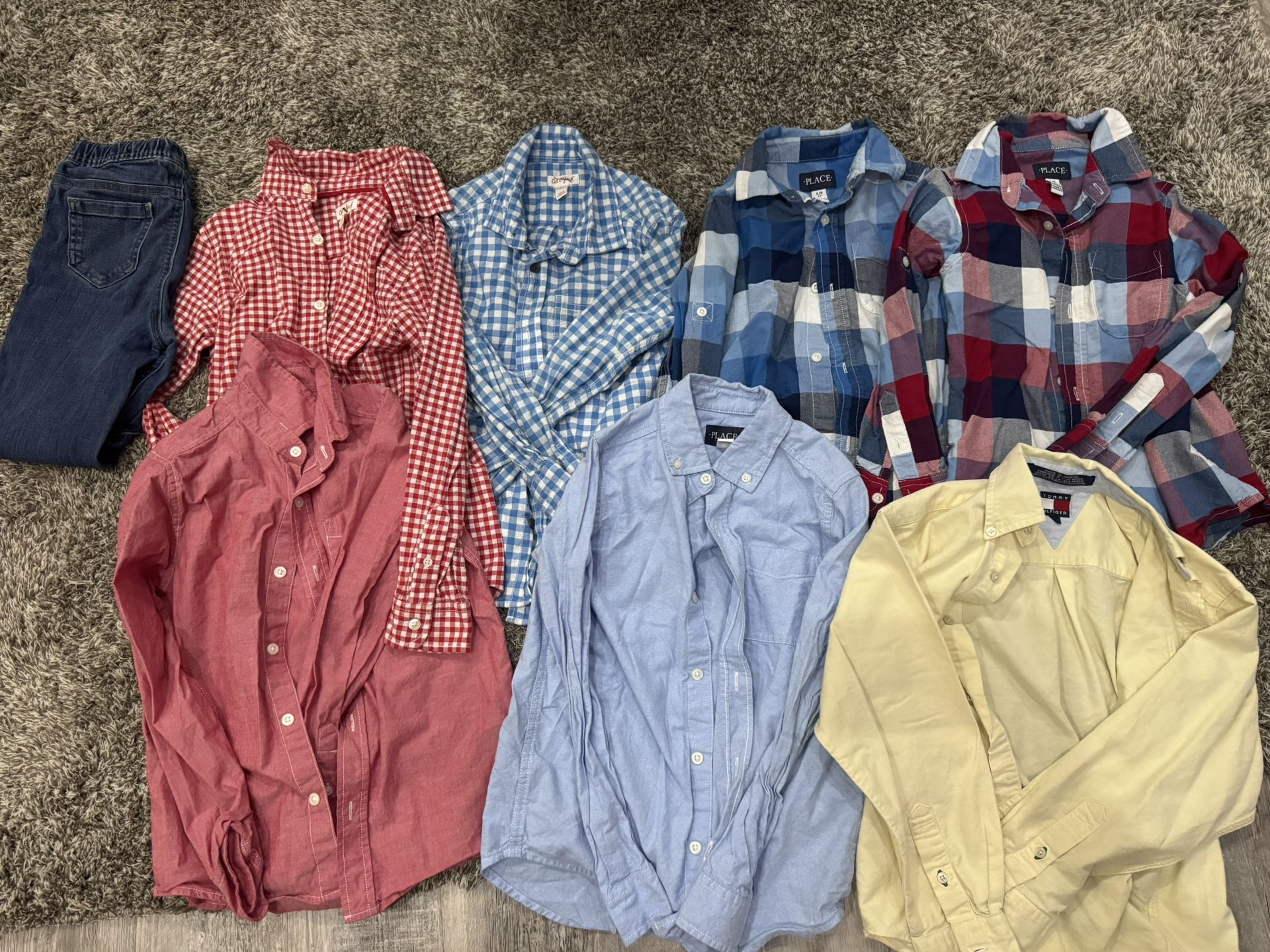 Bundle Boys Clothes Size 7-10